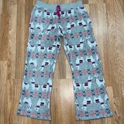 Fuzzy Llama Pants