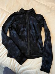 Athletic Zip Up Yoga Jacket