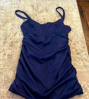 NWT sculpting swim dress