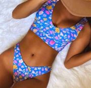 New “Lilly” Two Piece Floral Bikini