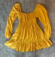 Yellow Sundress