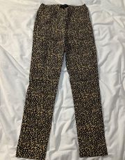 Cheetah Print Pants