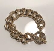 Victoria Secret Gold Chain Bracelet