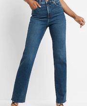 modern straight jeans