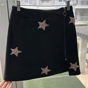 Altar’d State Black mini skirt