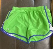 Under Armour Green Athletic Shorts