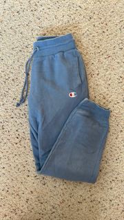 Champion Womens blue  sweatpants