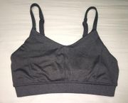 Dark Grey Sports Bra