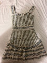 Marcy Skirt and Top Set