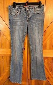 VTG ‘90s Dollhouse Boot Jeans Y2K Women’s Size 9 (2650)
