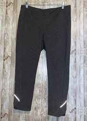 Gander Mountain Women's Running Pants Capris Reflective Workout Size Large