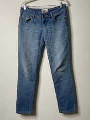 SO Blue Straight Jeans Size 9 Short