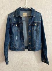 Celebrity Pink women’s medium denim jacket