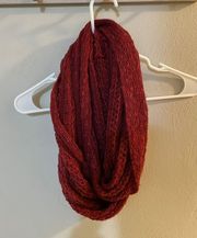 Red Apt.9 Infinity Scarf