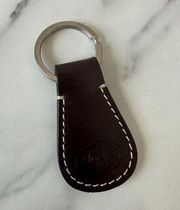 DOONEY.& BOURKE Brown Leather Keyfob Keychain