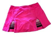 EUC  Barbie Cor Pink Tennis Skort