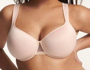 Thirdlove 24/7 Perfect Coverage Bra Underwire Bra in Soft Pink Women's Size 42G