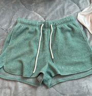 Fleece Shorts