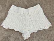 MINKPINK Crochet Shorts