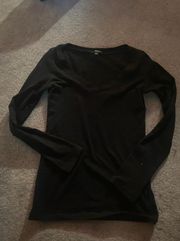 black longsleeve shirt!