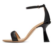 Givenchy Black Carene Heeled Sandals