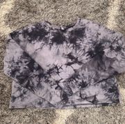 Zella Tie Dye Crewneck