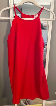 Boutique Red Dress