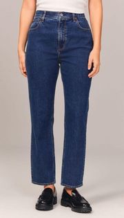 Ankle Length Ultra High Straight Leg Jean Curve Love