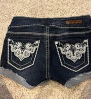 Wallflower Shorts