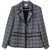 Worthington Black & White Blazer(Size 14)