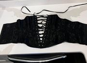 Black Corset Top