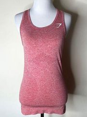 Gymshark  Red Vital Seamless Racerback Tank