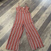 Sky and Sparrow jumpsuit size medium