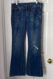 True Religion flare jeans