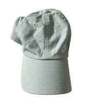 Nike baby blue women's adjustable canvas hat