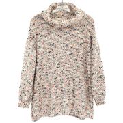 Anthropologie Moon & Madison Woman's Chunky Oversized Confetti Knit Sweater