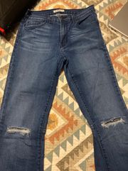 Womens 02 Denim Jeans 