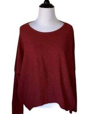 Lulus crewneck small dolman‎ sweater