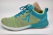 Vionic 335 Adley Women's Size 8.5 Turquoise Like Green  Athletic Walking Shoes