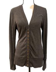 Zenana Outfitters | Gray multi button cardigan