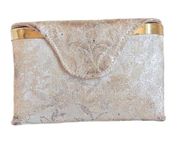 Vintage Parisian Purse Ivory Lace Clutch