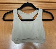 Patagonia Capilene Sports Bra Beige Tan Size Medium