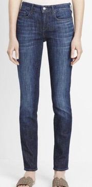 Vince Dylan Skinny Jean in Blue LT Fade