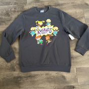 Nickelodeon Rug Rats Sweatshirt Size Medium New