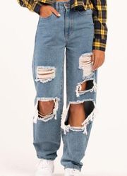 rsq baggy jeans