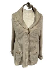 New York & Company button cardigan sweater size xlarge .