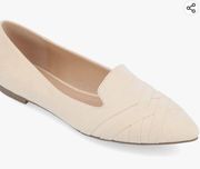 Journee Collection Womens Medium and Wide Width Mindee Flat size 5.5w