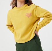 Outdoor Voices Love Without OV Cropped Sweatshirt XS