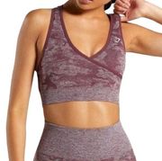 Gymshark  Adapt Animal Seamless Sports Bra Size S