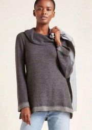 Gray Tunic Sweater
